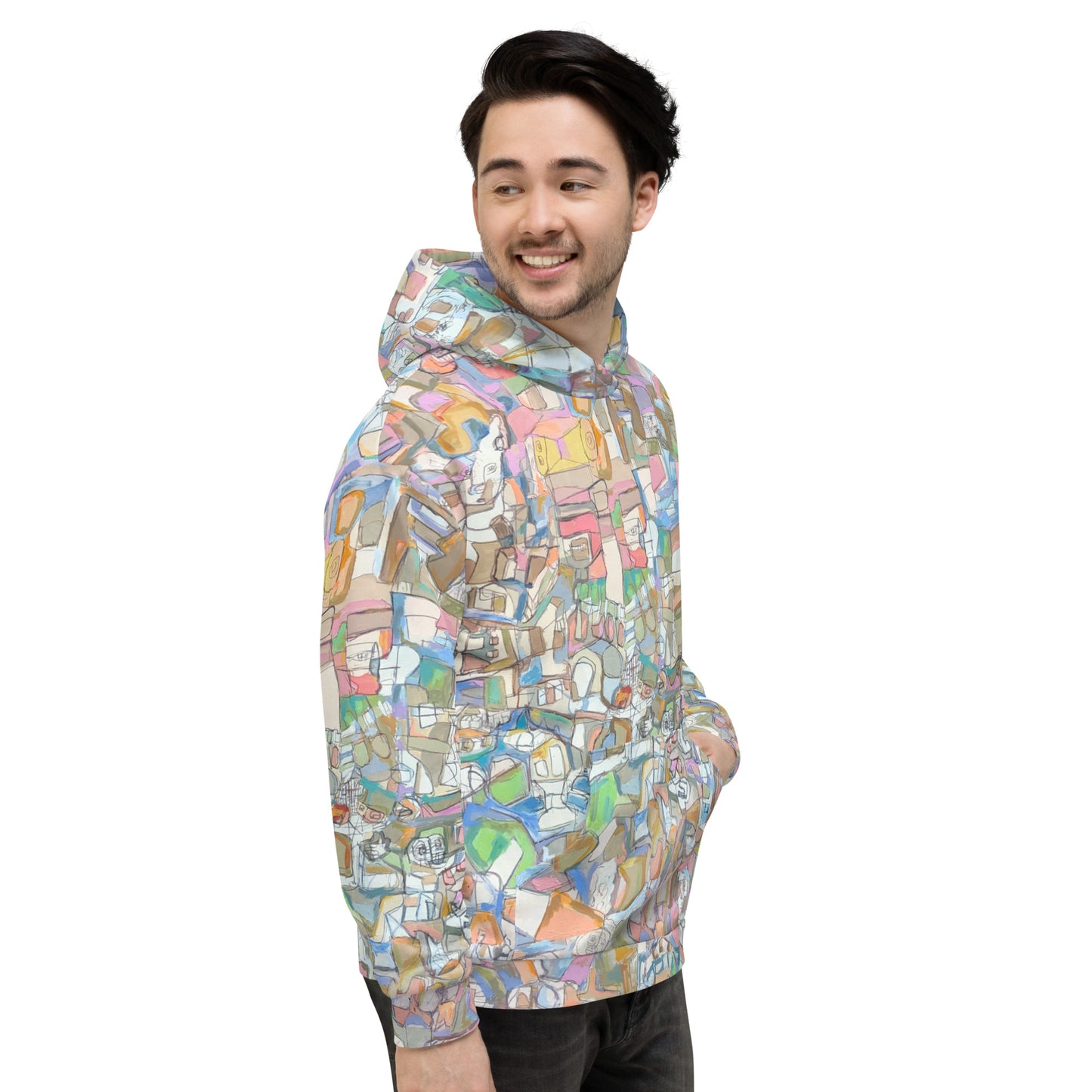 Urban Landscape: Unisex Hoodie
