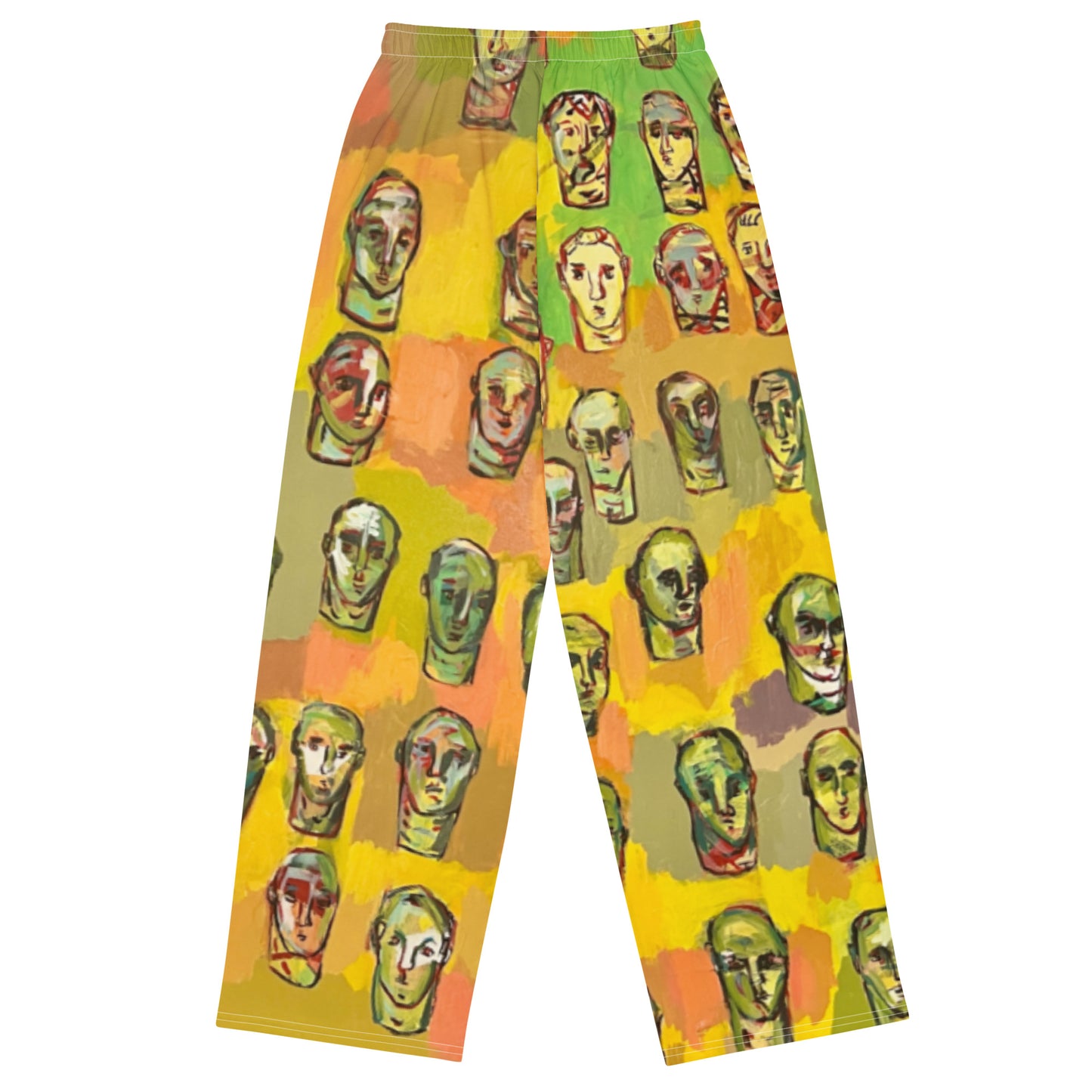 No In No Out: Original Art Unisex Wide-Leg Pants