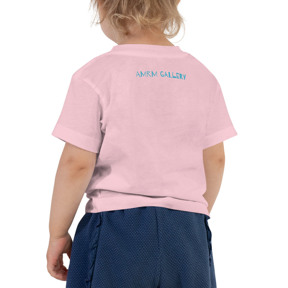 Globetrotters 2: Original Art Toddler Short Sleeve Tee