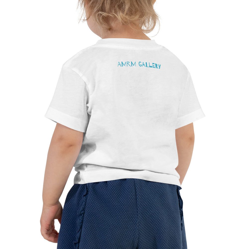 Globetrotters 2: Original Art Toddler Short Sleeve Tee