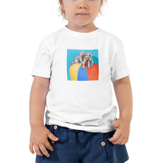 Globetrotters 2: Original Art Toddler Short Sleeve Tee