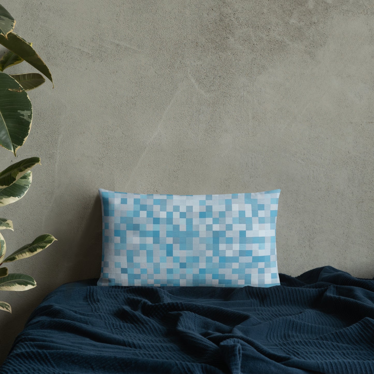 Pixel painting Premium Pillow
