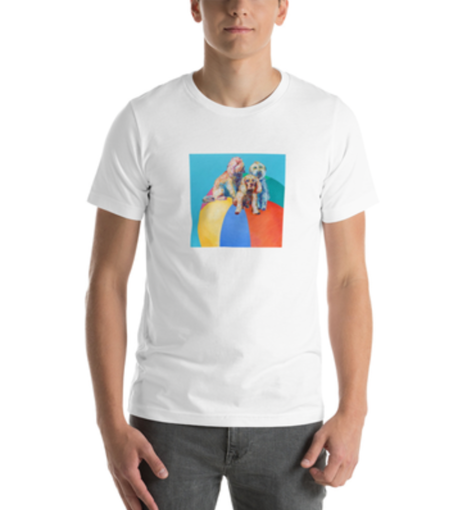 Globetrotters 2: Original Art Unisex T-shirt