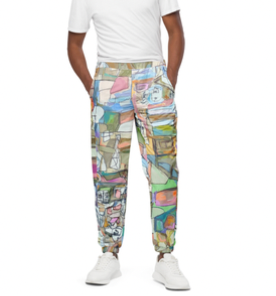 Urban Landscape: Original Art Unisex Track Pants