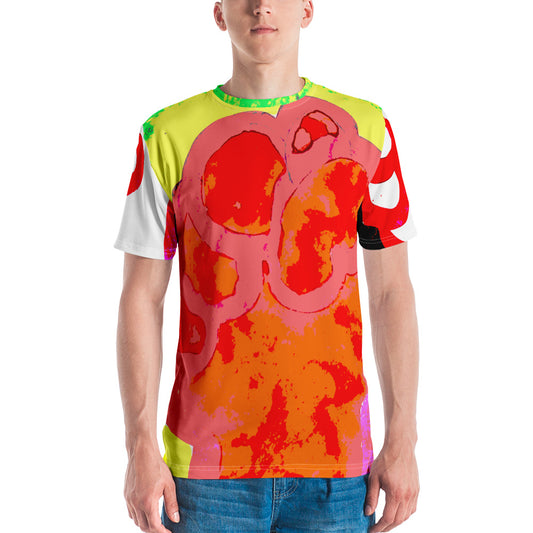 Hand Sign (mixed): Original Art Men's T-shirt