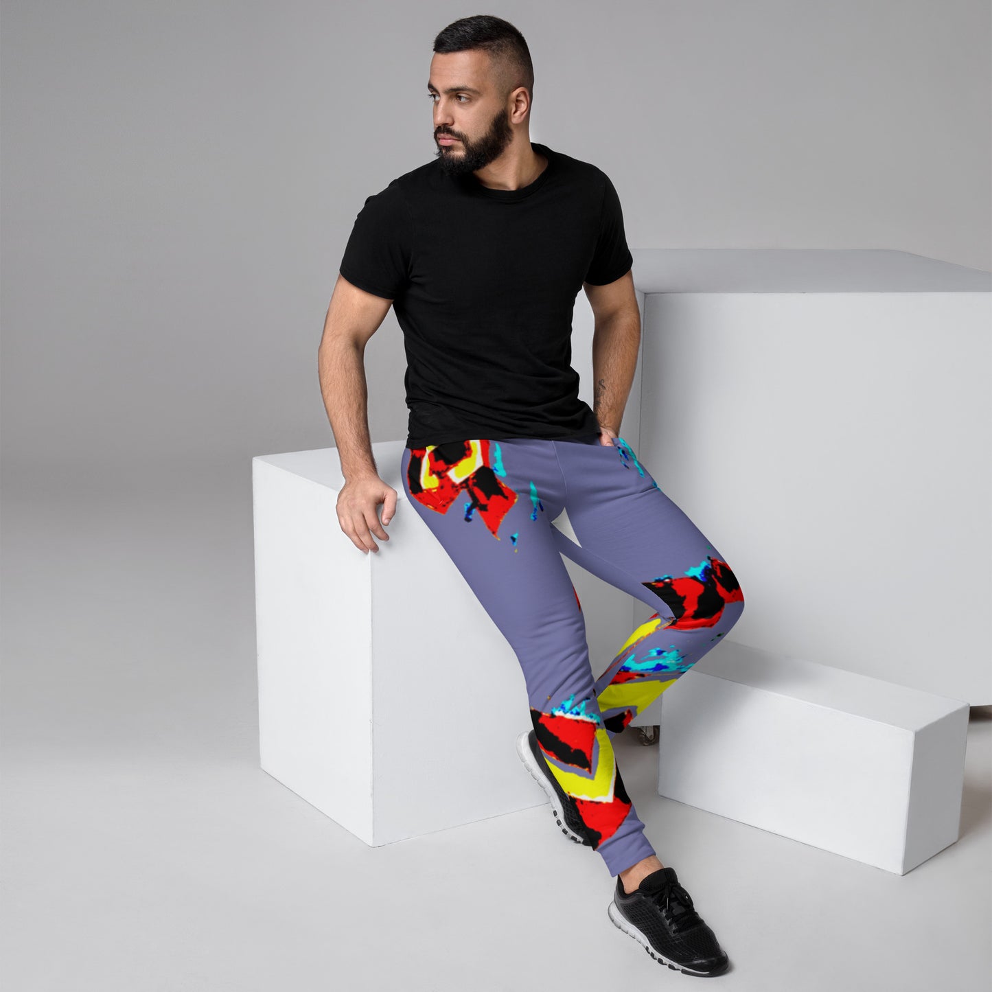 Tiger Smile: Unisex Jogging Pants