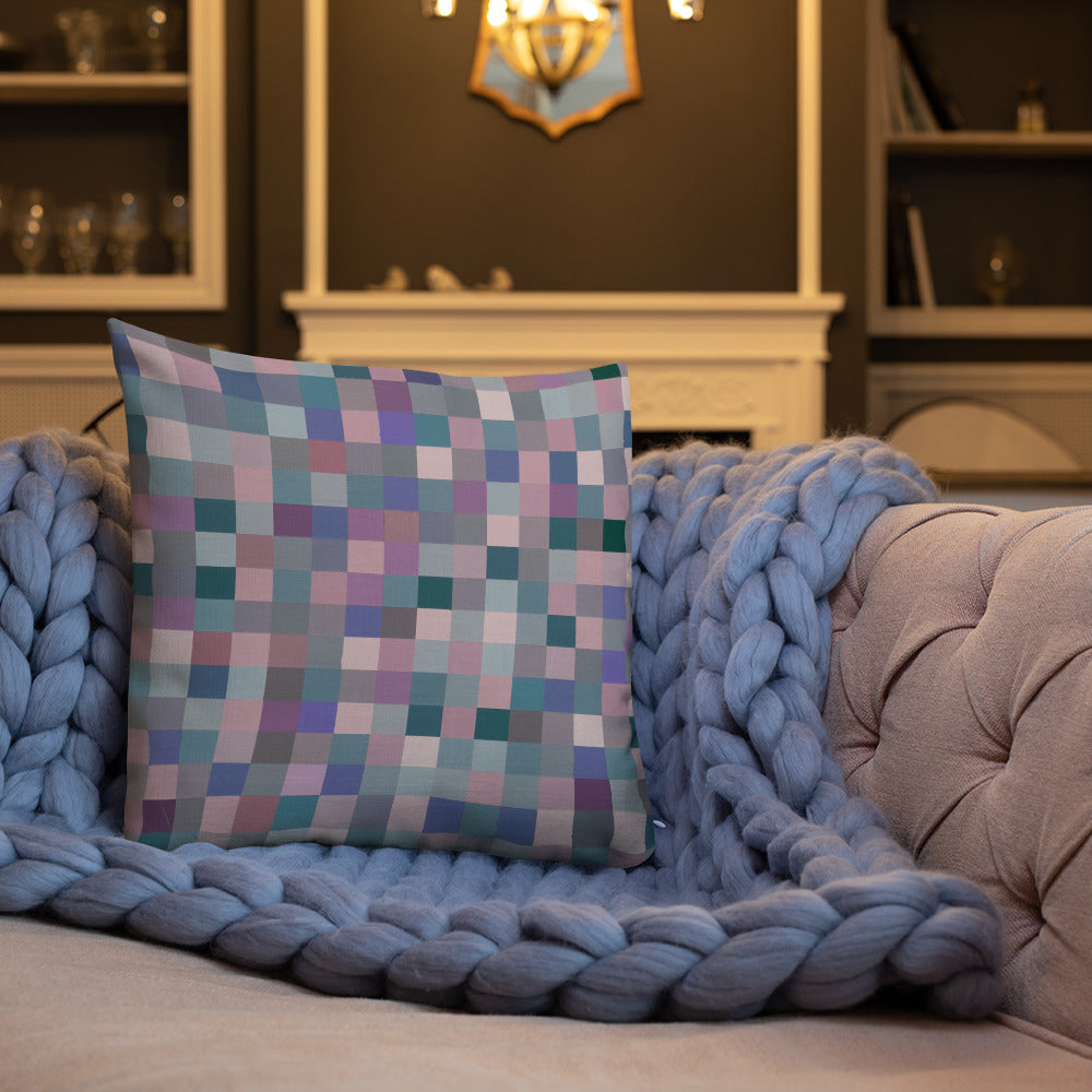 Pixels: Double Sided Premium Pillow