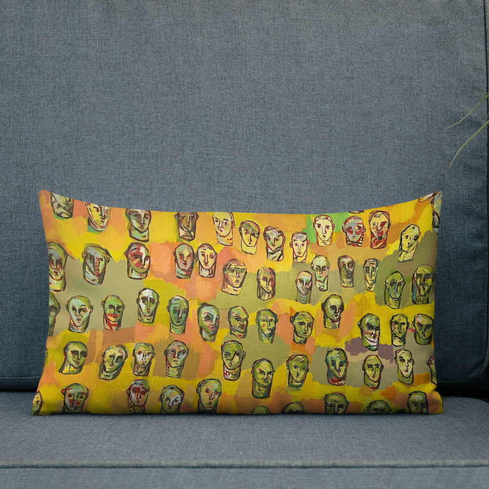 Premium Pillow: No In No Out
