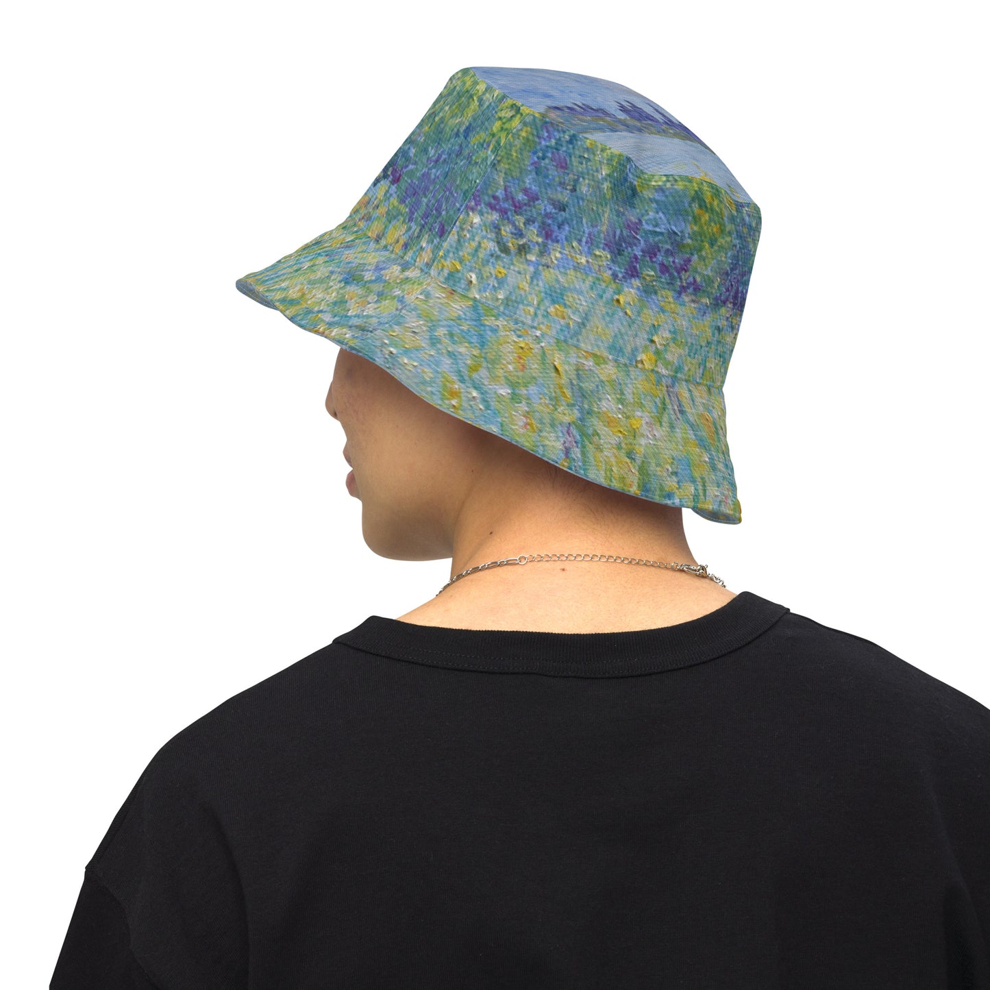 Central Park Views: Reversible bucket hat