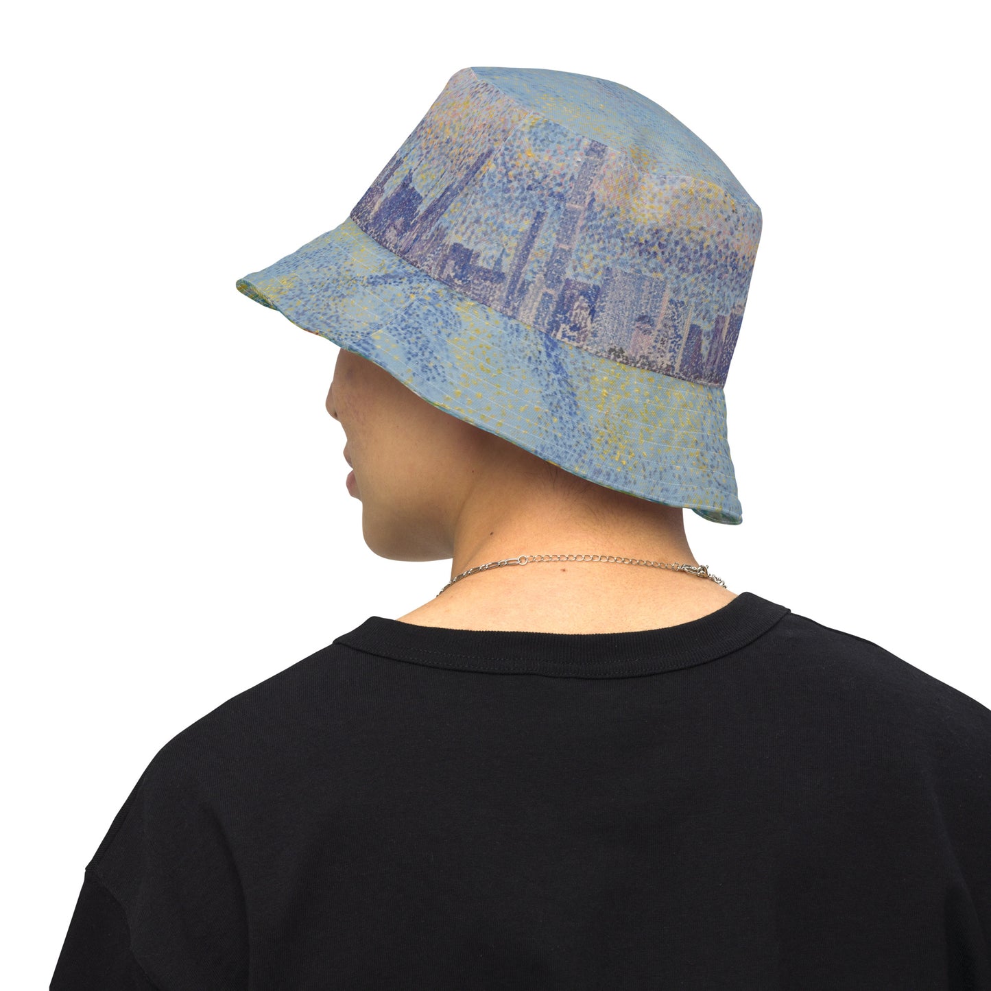 Central Park Views: Reversible bucket hat