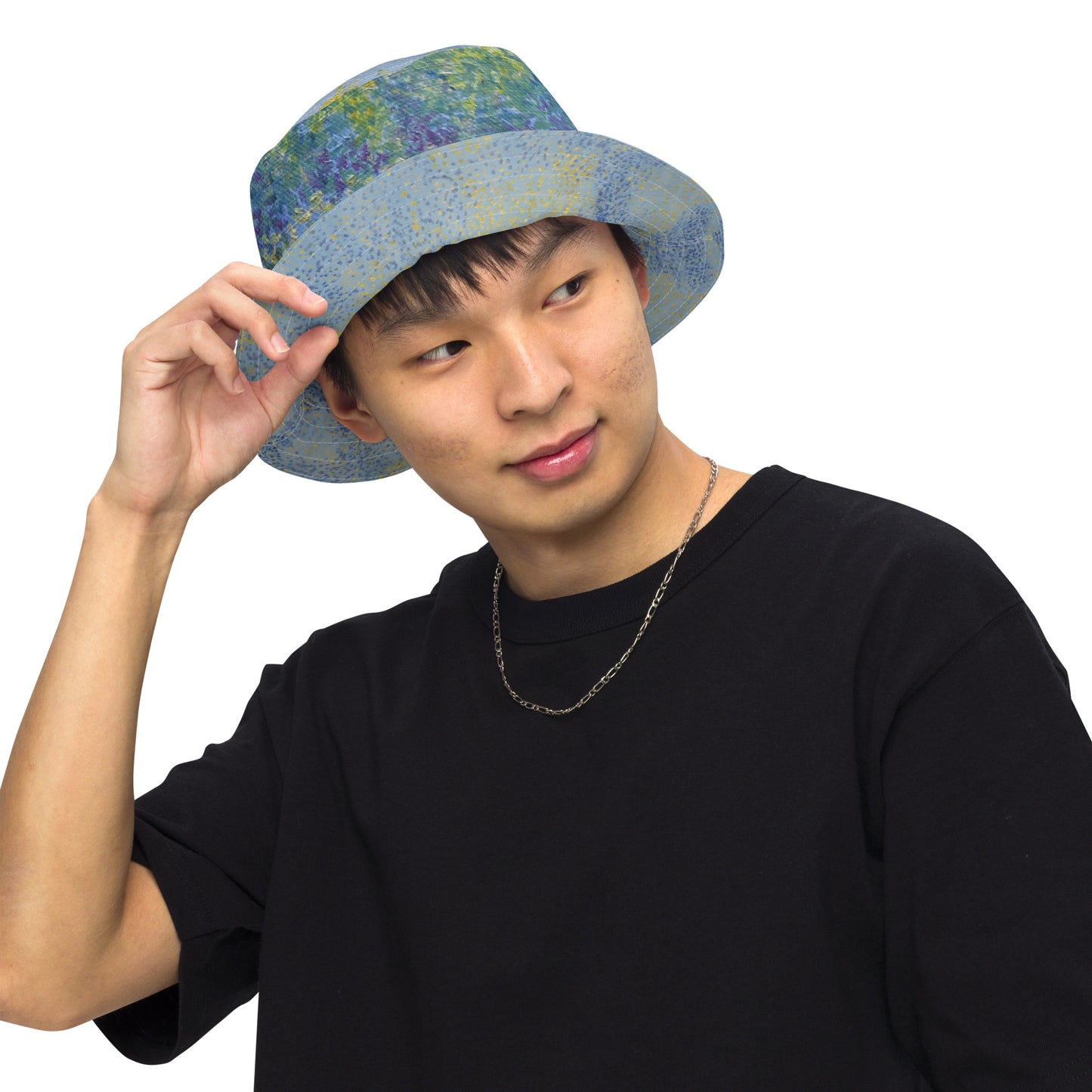 Central Park Views: Reversible bucket hat