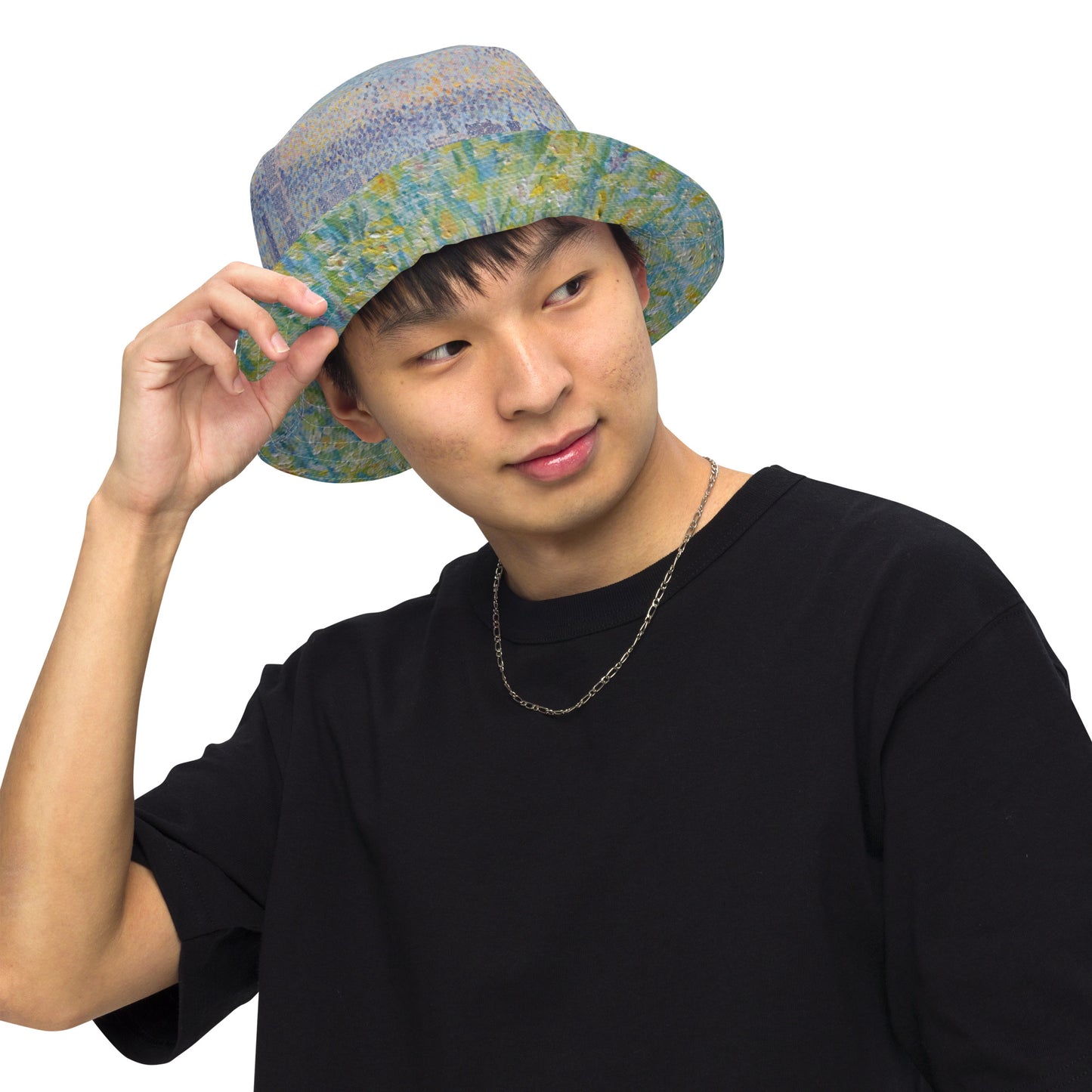 Central Park Views: Reversible bucket hat