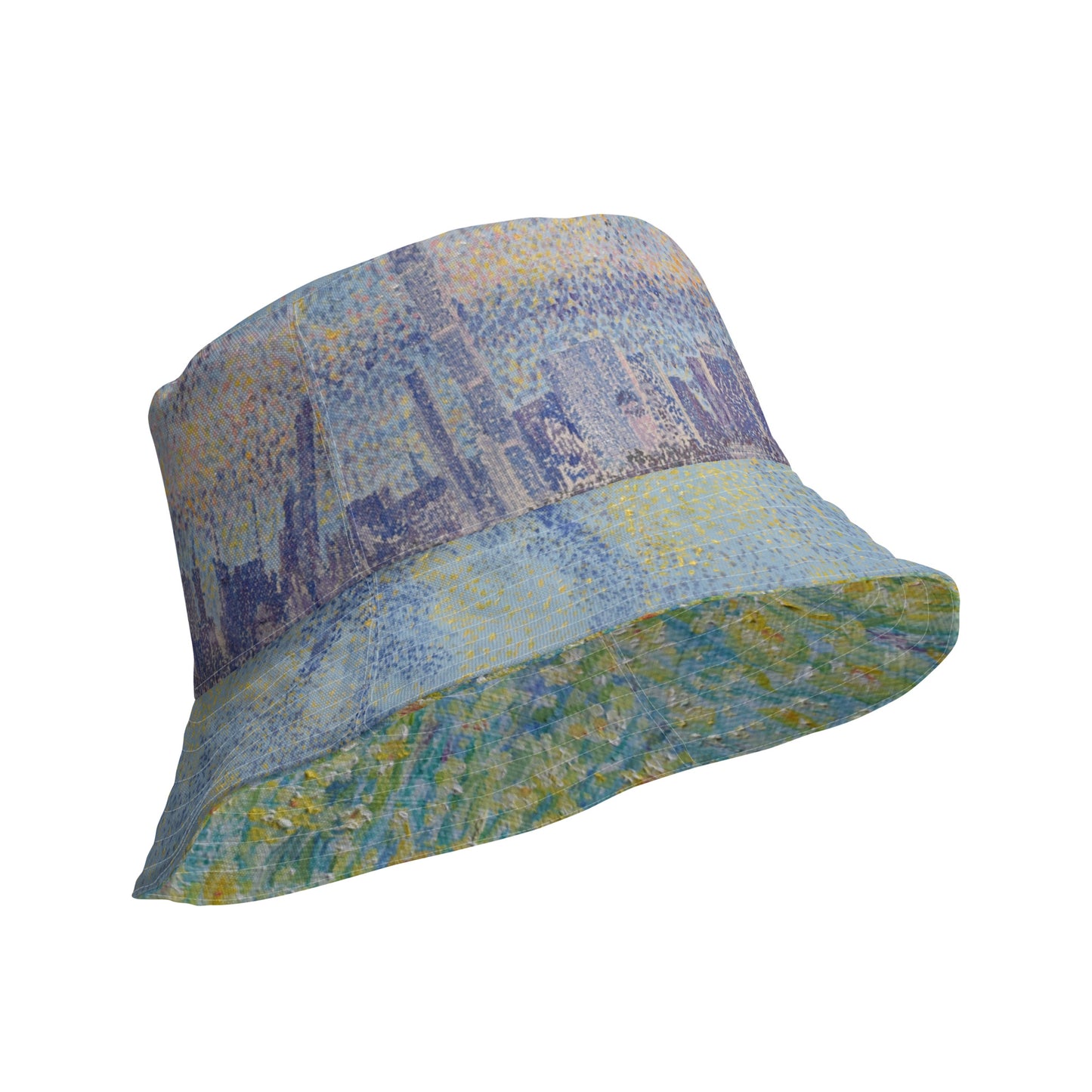 Central Park Views: Reversible bucket hat