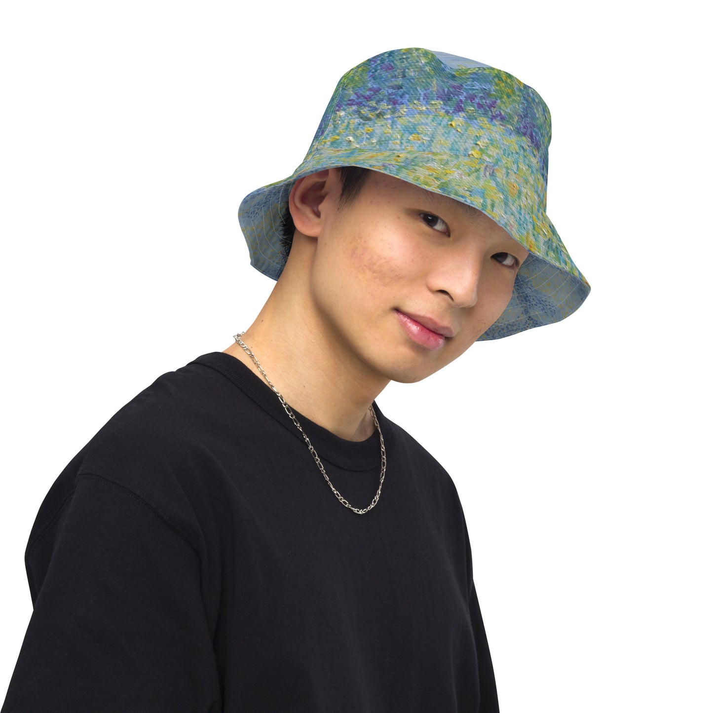 Central Park Views: Reversible bucket hat