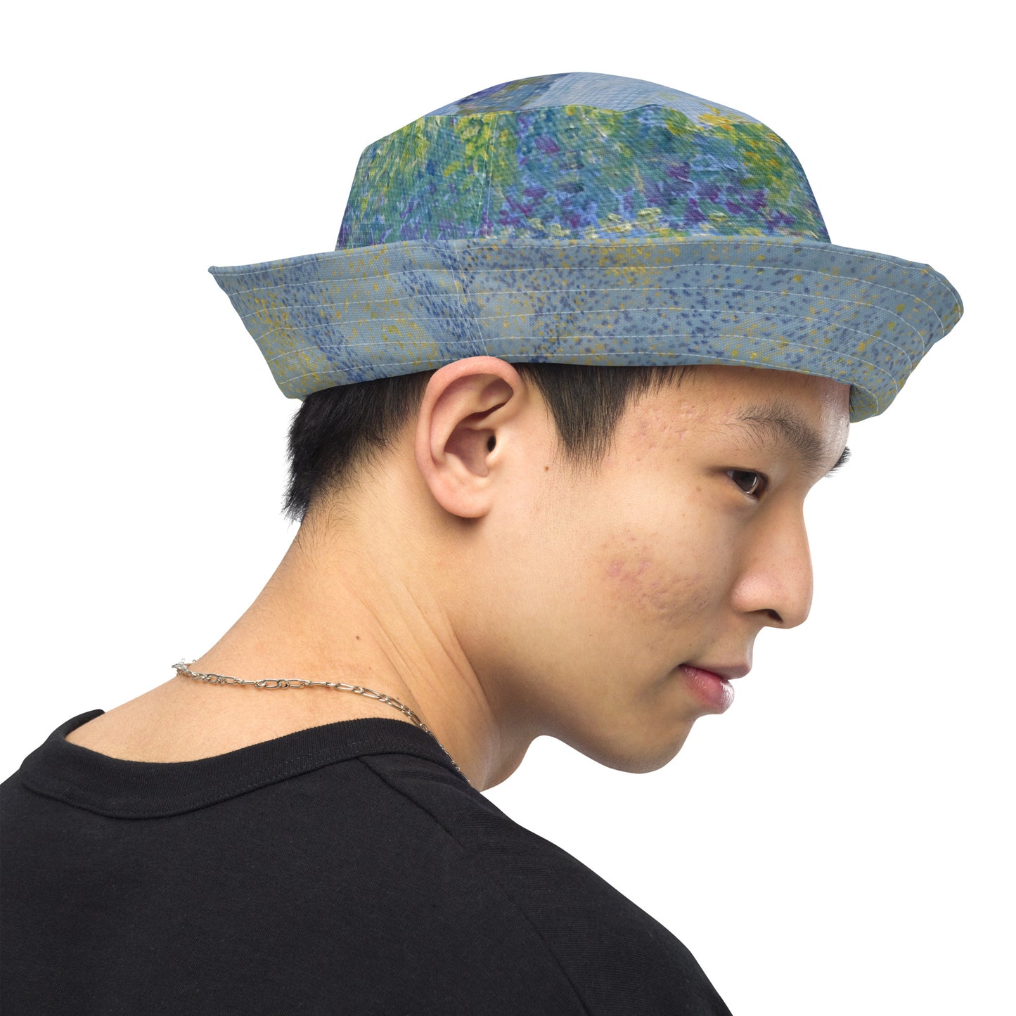 Central Park Views: Reversible bucket hat