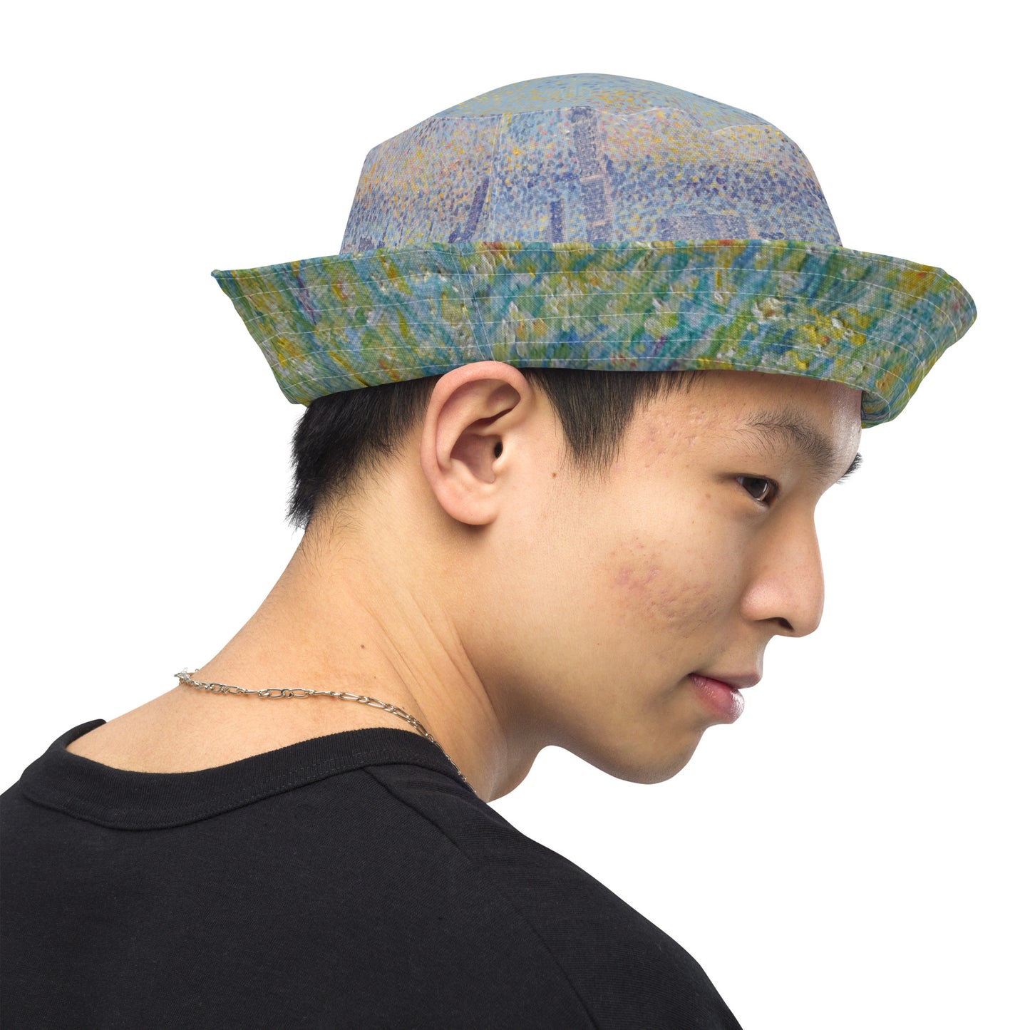 Central Park Views: Reversible bucket hat