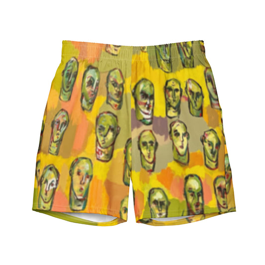 No In No Out: Original Art Men's Swim Trunks