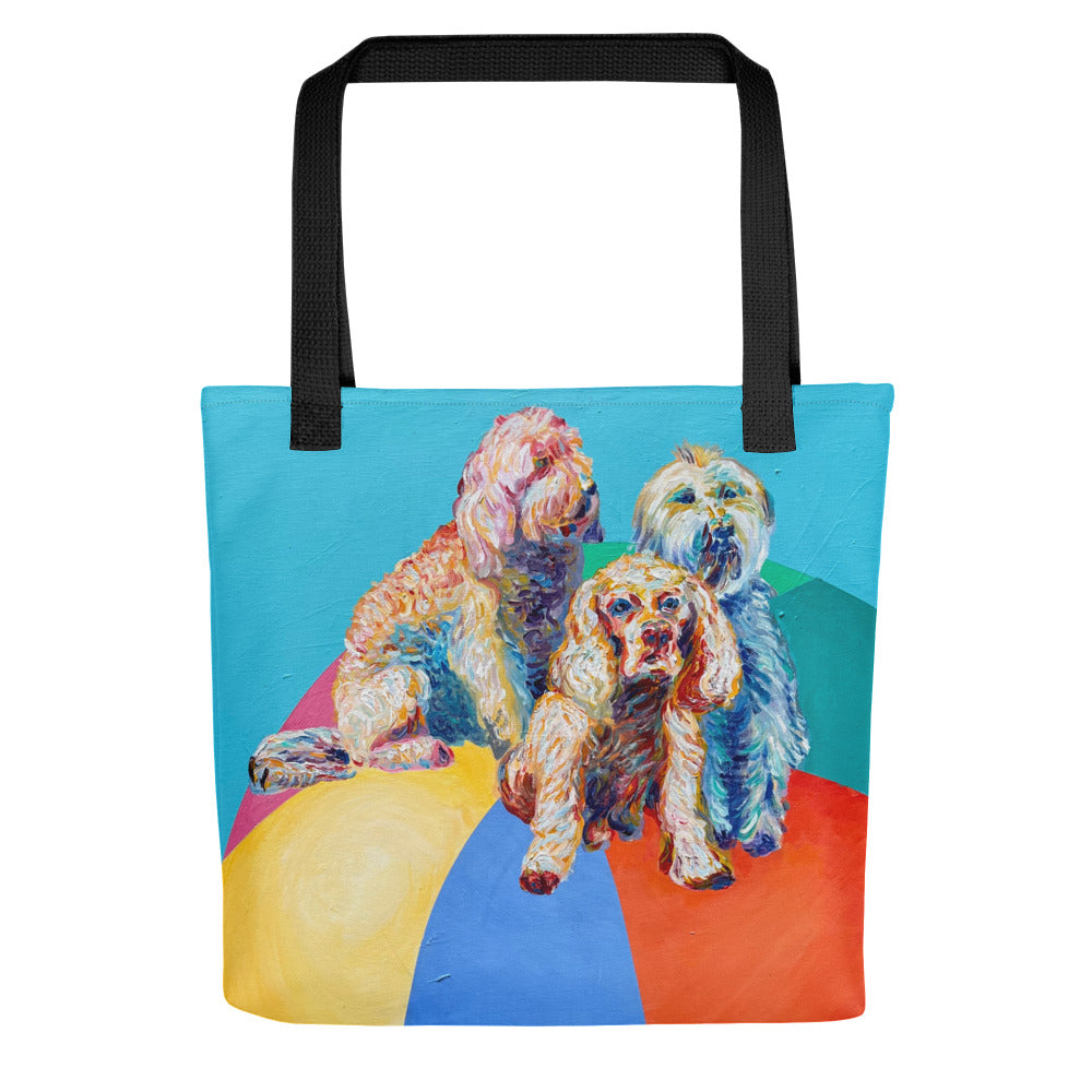 Globetrotters: Original Art Tote Bag