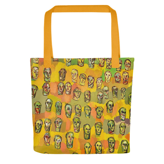 No In No Out: Original Art Tote bag