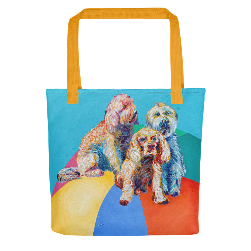 Globetrotters: Original Art Tote Bag