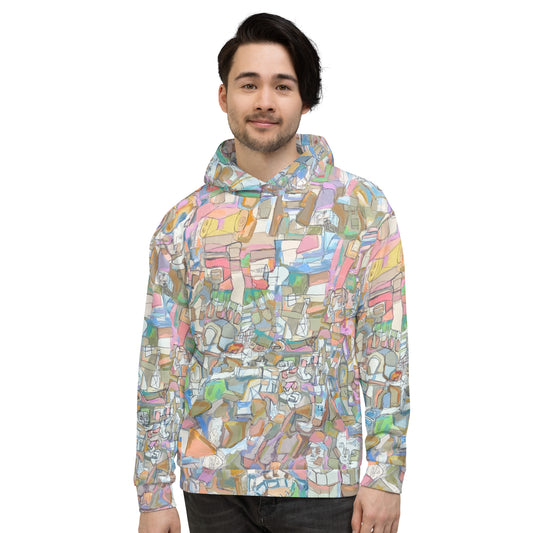 Urban Landscape: Unisex Hoodie