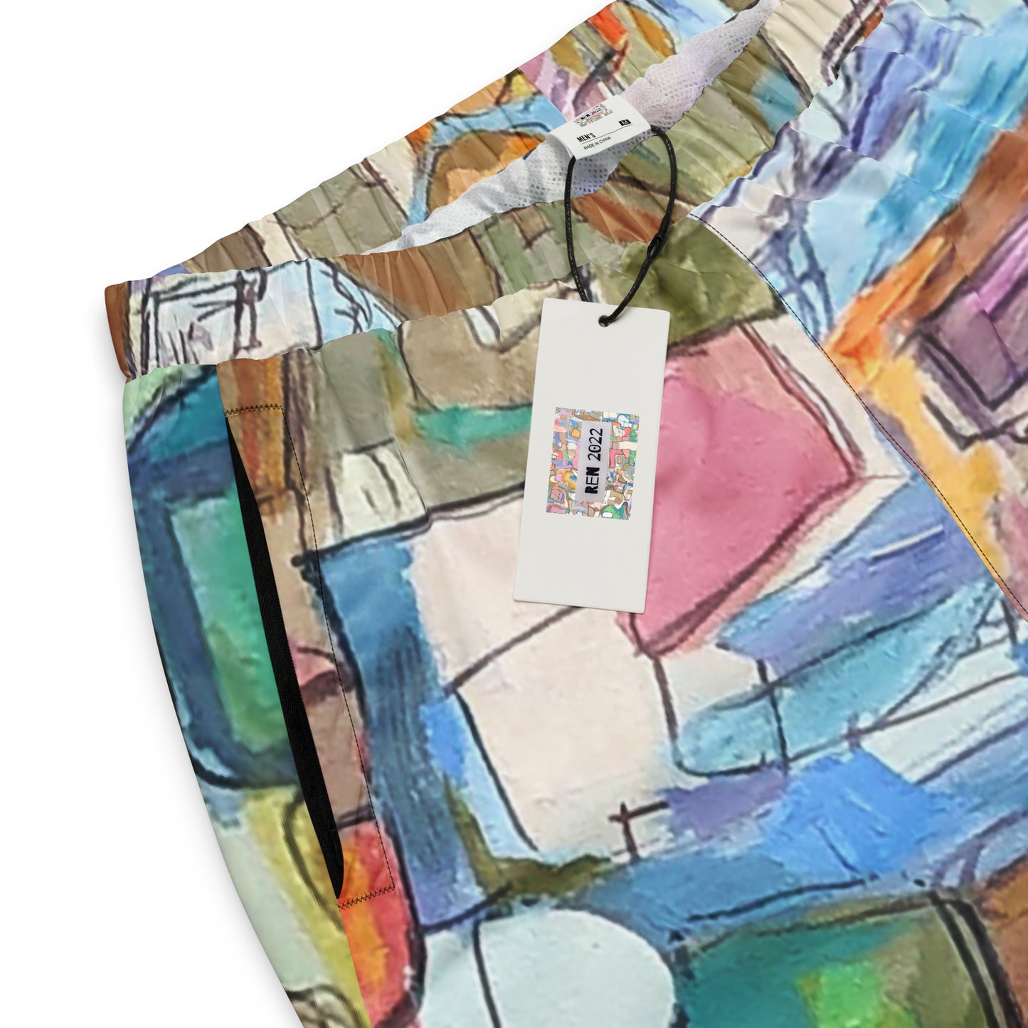 Urban Landscape: Original Art Unisex Track Pants