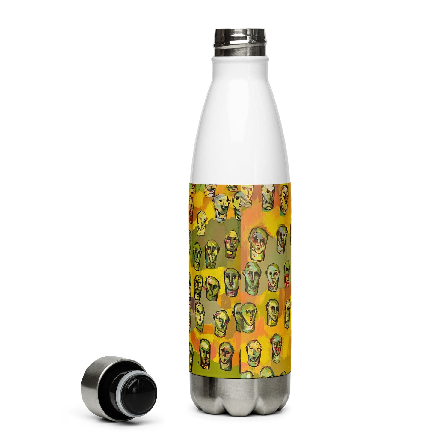 No In No Out: Stainless Steel Water Bottle