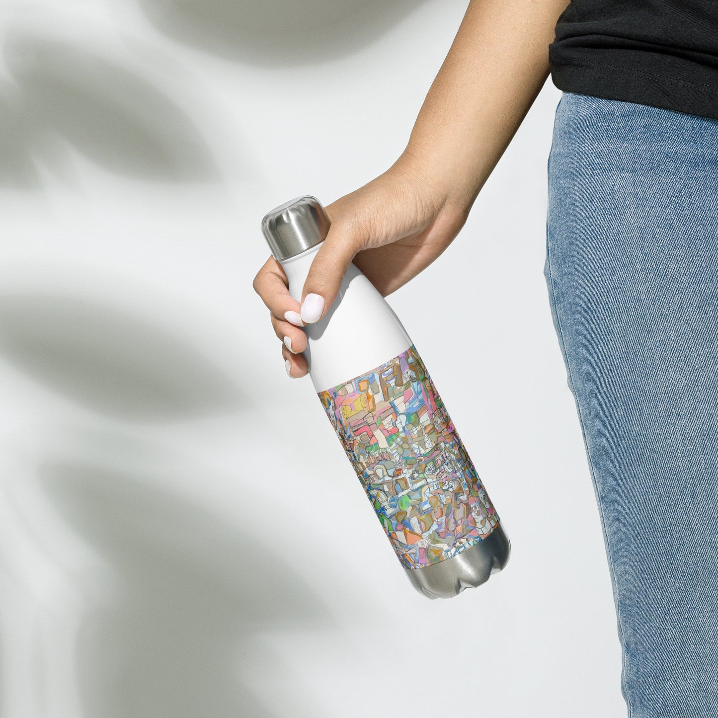 Urban Landscape: Stainless Steel Water Bottle