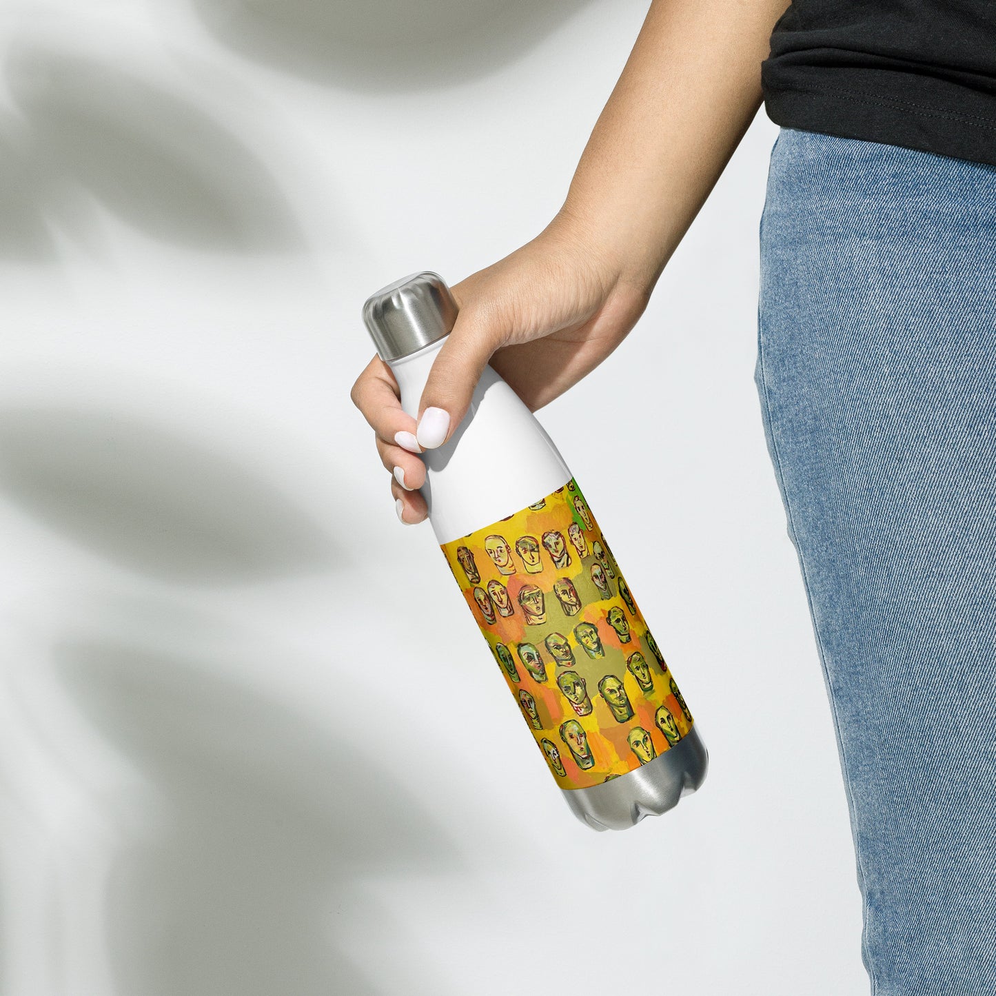 No In No Out: Stainless Steel Water Bottle