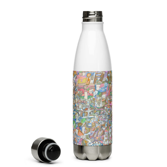 Urban Landscape: Stainless Steel Water Bottle