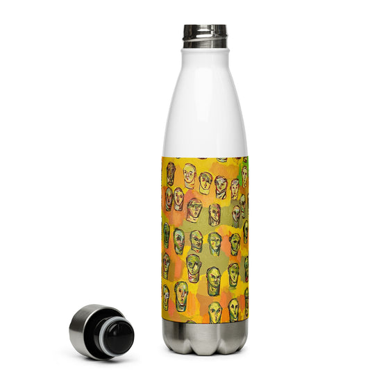No In No Out: Stainless Steel Water Bottle