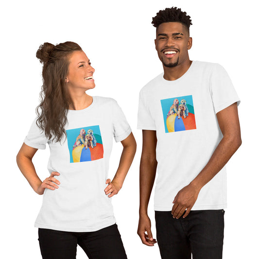 Globetrotters 2: Original Art Unisex T-shirt